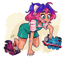 Baby Topaz (OC)